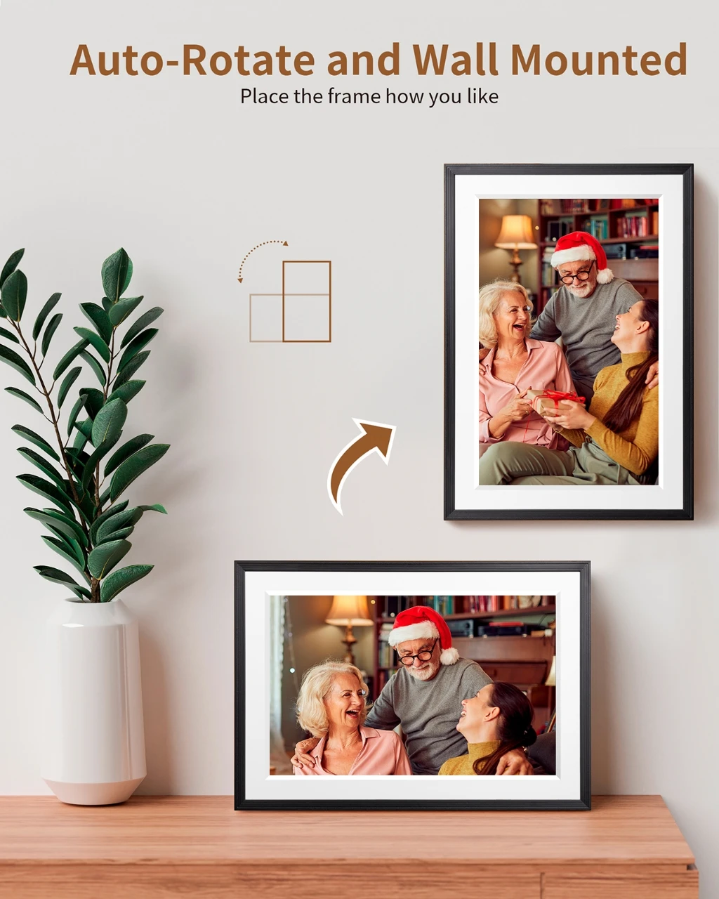 Frameo Digitale Fotolijst, 10. - Digital Photo Frame Wifi recensie en prijs