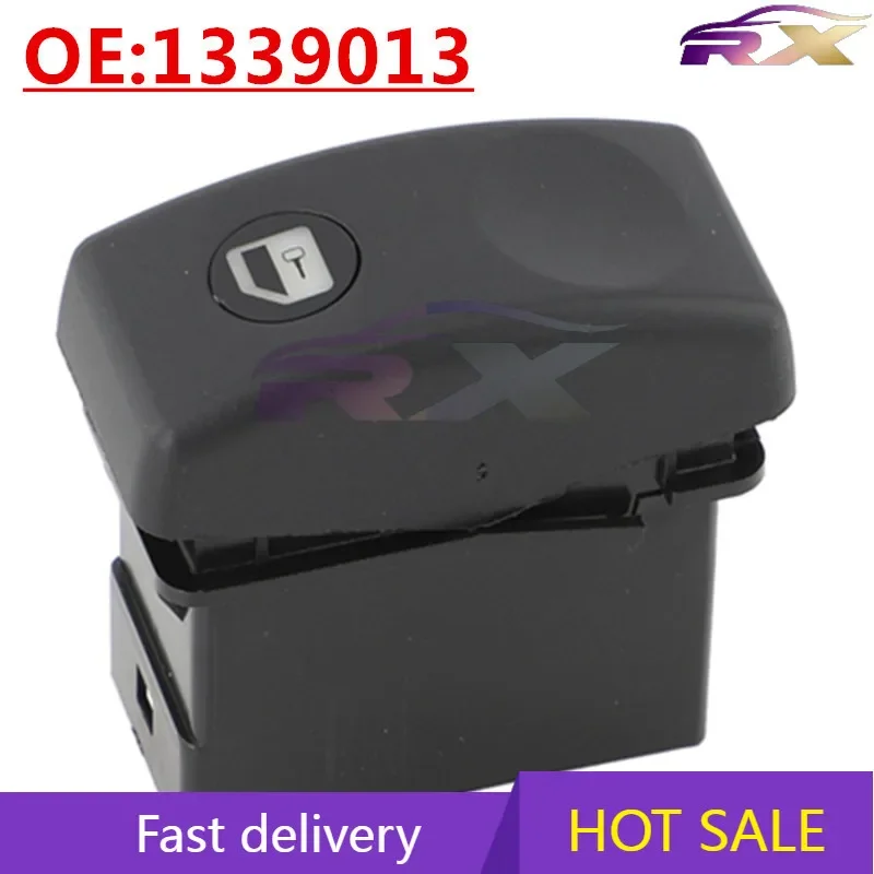 

Новый: 1339013 XF95XF105CF — Подходит для переключателя управления стеклоподъемником DAF, выключатель управления питанием