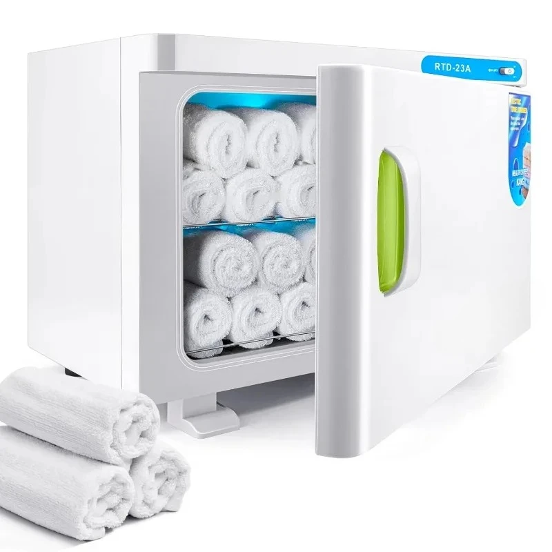 

Hot Towel Warmer, 23L Hot Towel Cabinet, 2-in-1 Heated Towel Warmer for Facials Spa Estheticians Massage Salon Heats Up Quick To