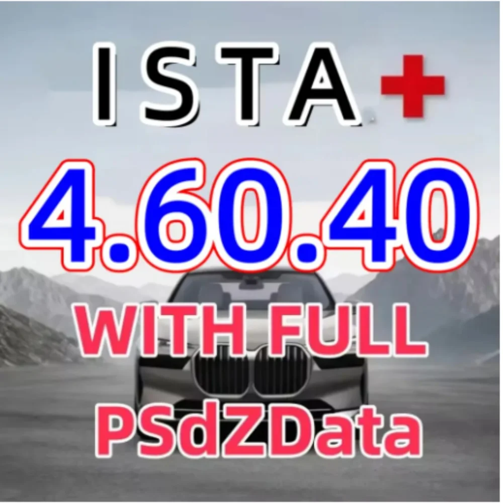 Latest new version ISTA 4.60.40 July 2026 Diagnostic Software ENET OBD K+Dcan with full data