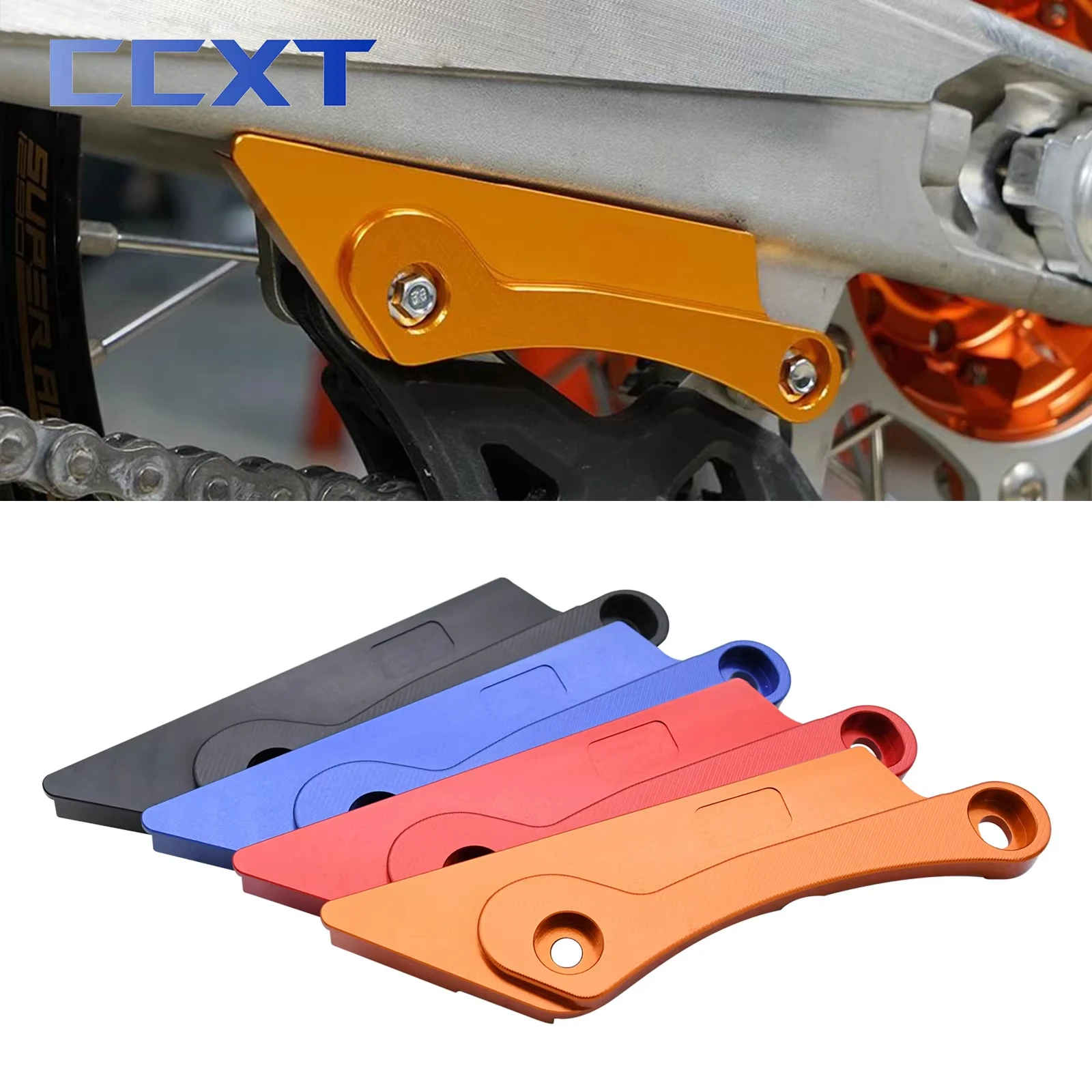 

CNC Swingarm Guard Protector For KTM 125-500 SX SXF XC XC-F EXC EXC-F XCW XCF-W TPI Six Days 2012-2022 For Husqvarna TE FE TC FC