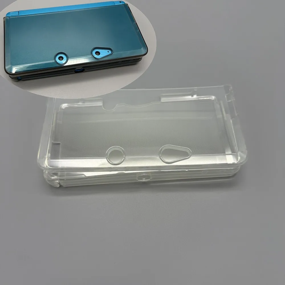 Superior quality TPU protection shell for the classic first generation old 3DS. Please pay attention to your console model