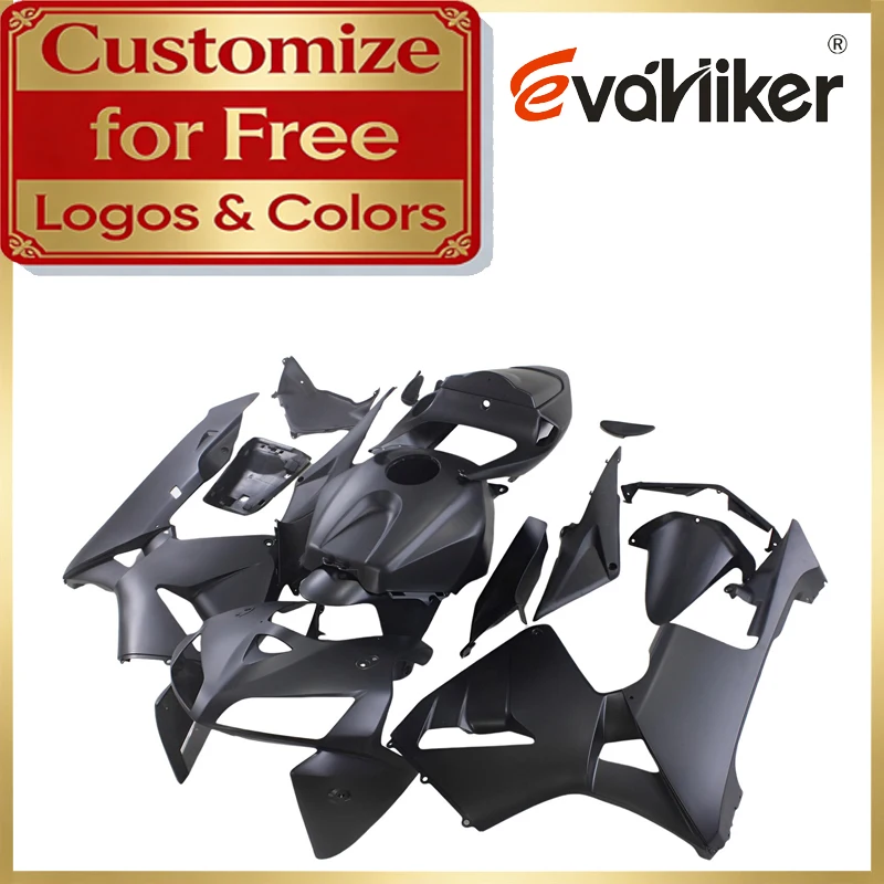 

Full Fairing Kit For Honda CBR600RR 2005 2006 Motorcycle Fairing black Custom Paint Color Injection Mold Motorcycle Bodywork Set