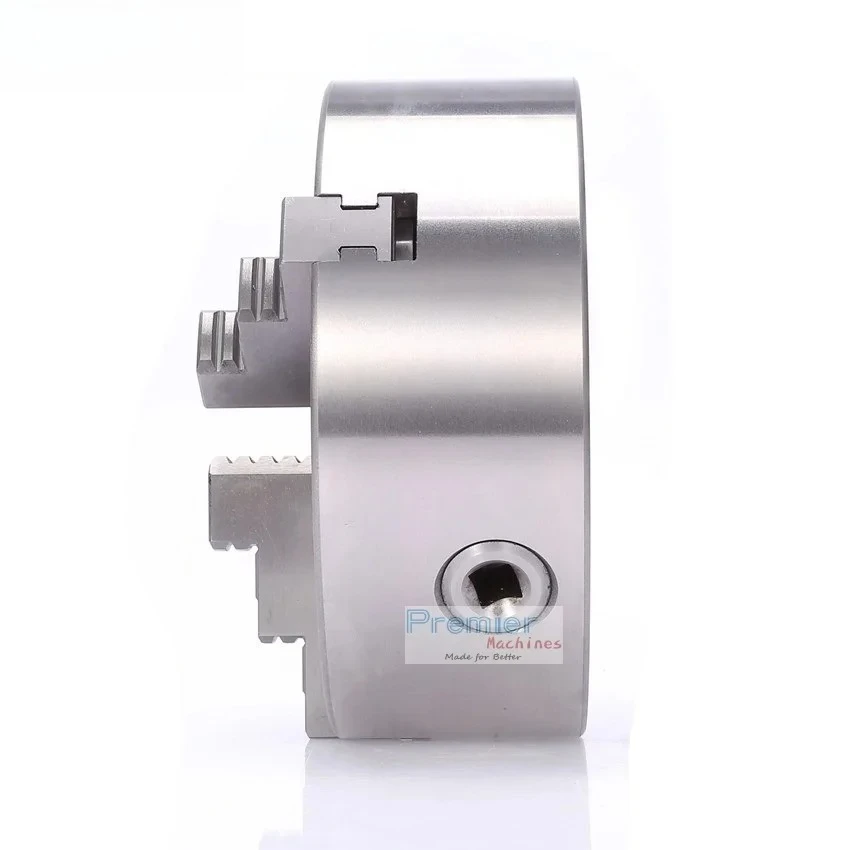 Fotografia 4: Mandril de Torno K11-200 de 8 Polegadas (200mm) Autocentrante para Mini Torno