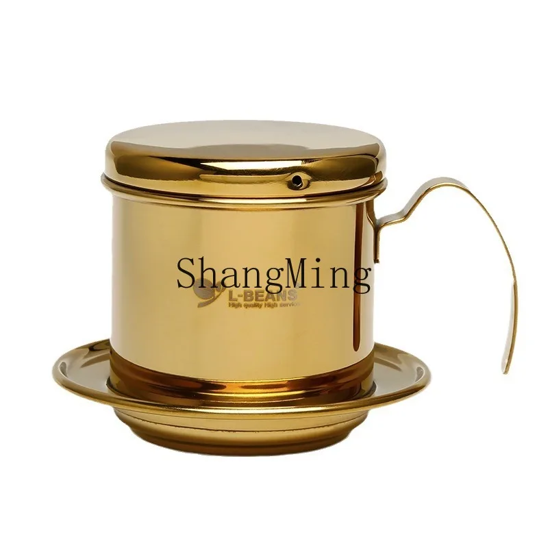 

CL Pot Stainless Steel Hand Brewing Drip Pot Coffee DropDrip Coffee