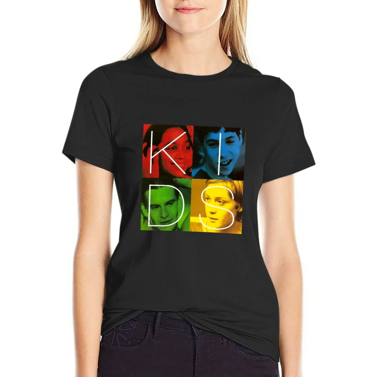 Kids 1992 Film T-Shirt hippie clothes Short sleeve tee tshirts for Women