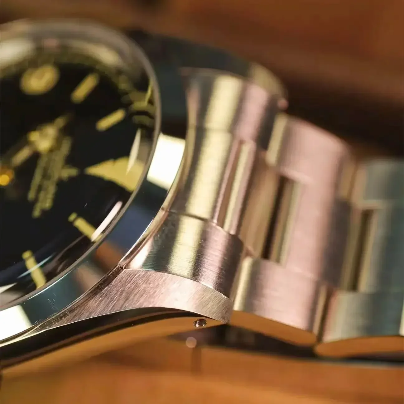 Hruodland 2025 nuovo 36MM orologio meccanico automatico da uomo NH38 zaffiro luminoso in acciaio inossidabile impermeabile 20Barreloj hombre