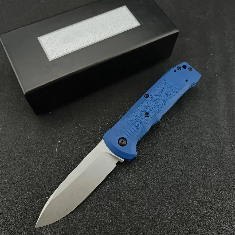 

BM 4400 Casbah AU.TO Folding Knife S30V Blade Nylon Fibre Handle Assisted Outdoor Tactical EDC Outdoor Hunting Men Knives