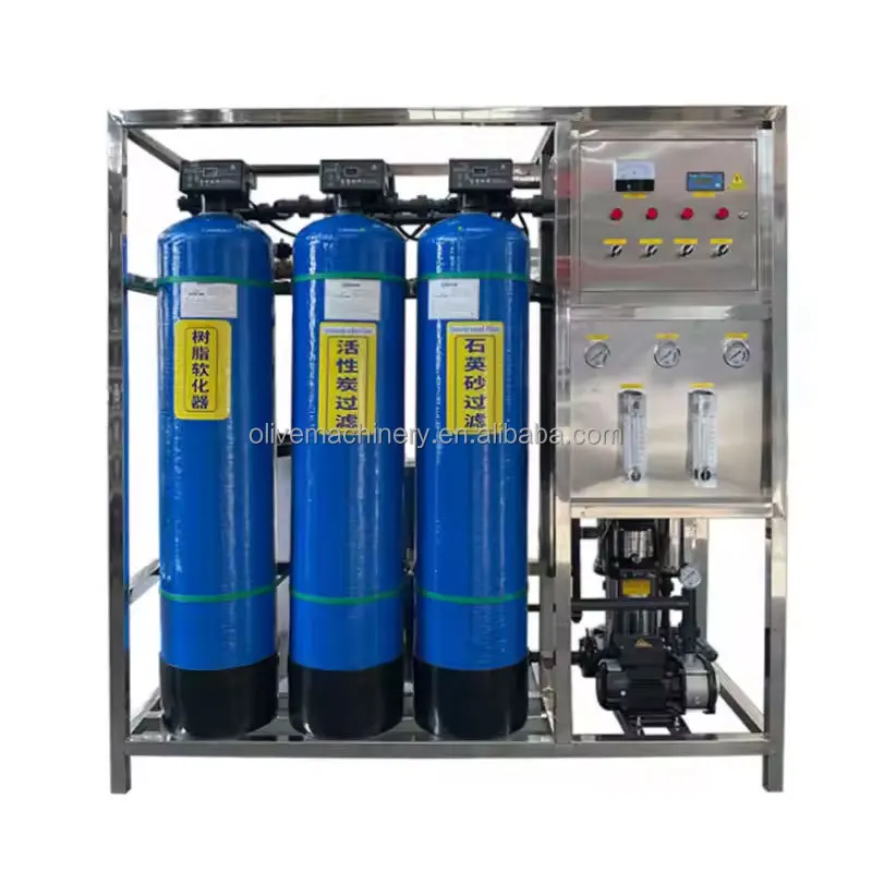 

Customized Reverse Osmosis Water Filtration System, Agricultural Reverse Osmosis Equipment, Can Purify Direct Drinking Water