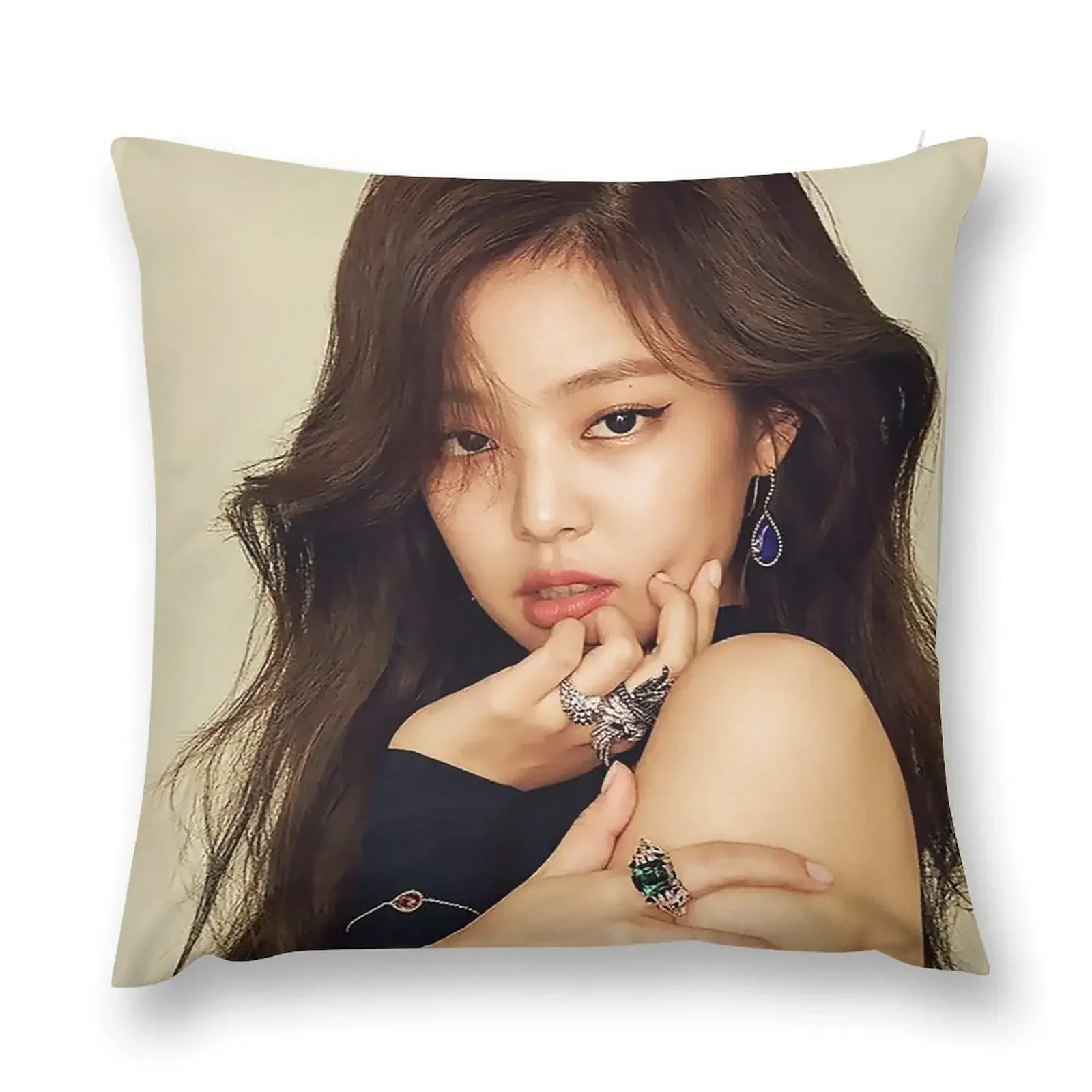 hot jennie prikitiew Throw Pillow Decorative Sofa Cushion Rectangular Cushion Cover Cushion Cover For Sofa pillow