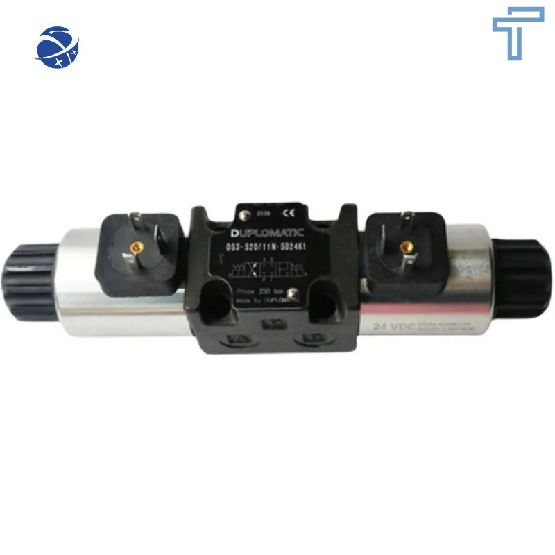 Duplomatic hydraulic valve DS5-S1/14N-D24/K1 DS5-S4/14N-D24/K1 DS5-TA/14N-D24/K1 solenoid Directional Control Valve