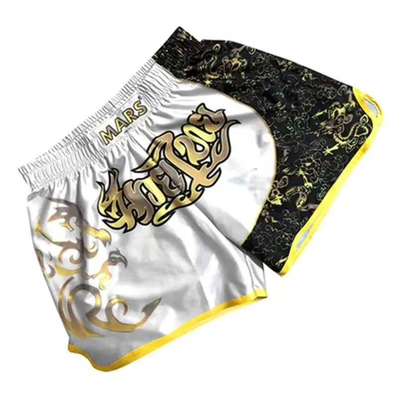 Fighting Martial Arts MMA Customization Boxing Shorts Boxing Children Adult Fight Training Wear YOKKAO