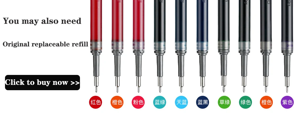 1 Stück Pentel Gel Stift Bln105 Nadelspitze Schreiben glatte schnell trocknende Farbe Tinte 0,5mm Test Büro Füll federhalter japanisches Briefpapier – Detail 5