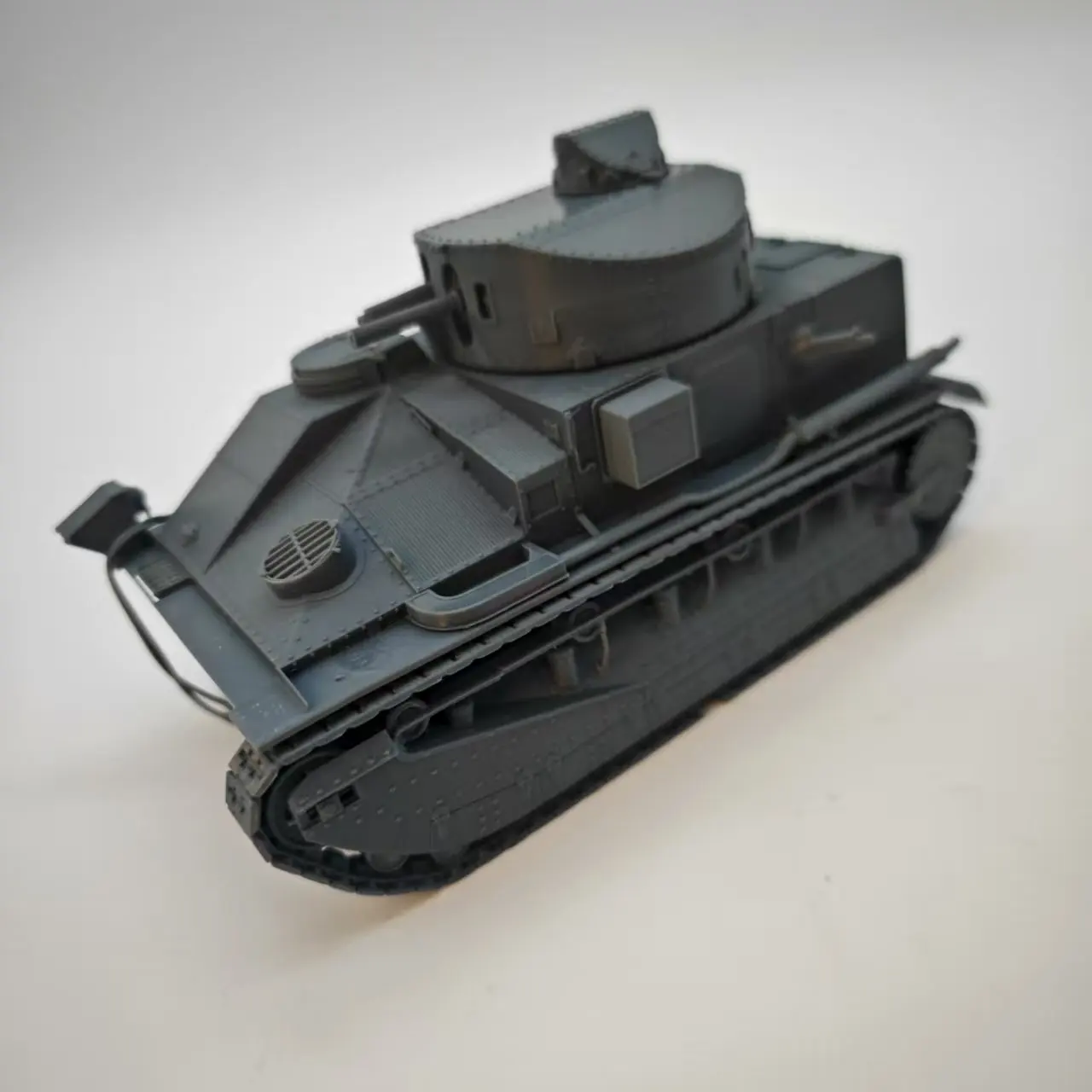 

Средний танк British Vickers Mk.II SSMODEL SS578 1/72 1/35 1/48 1/16 25 мм, комплект военной модели