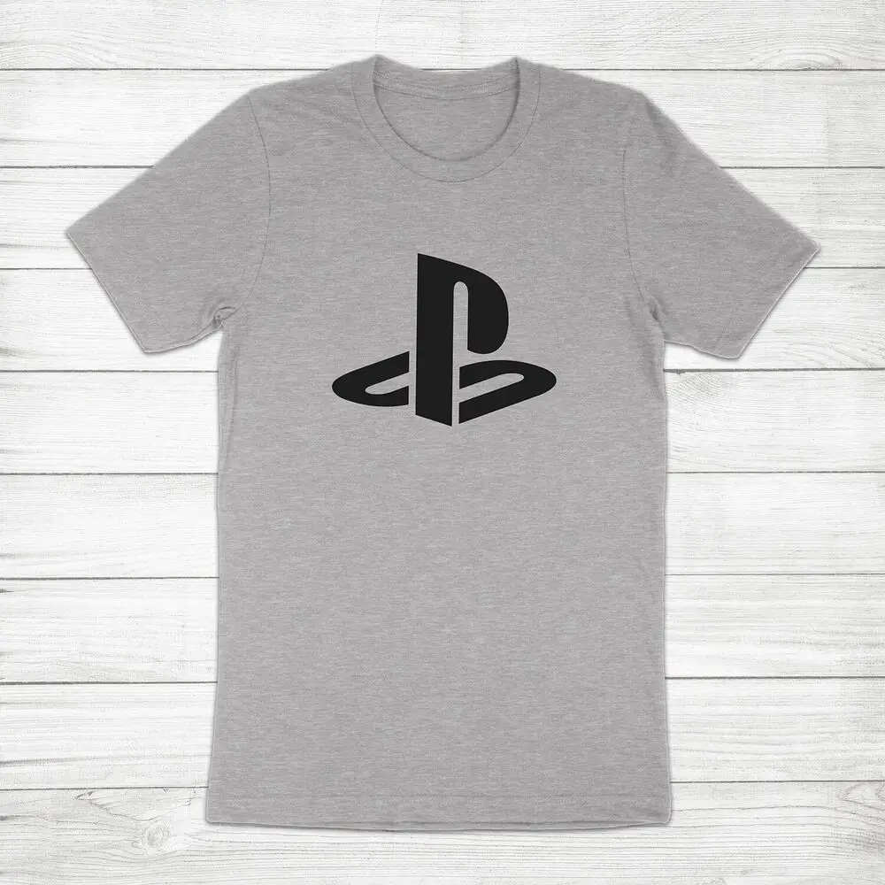 Play 5 Symbol Gaming Console Gamer Station Gift PS5 Unisex Tee T-Shirt