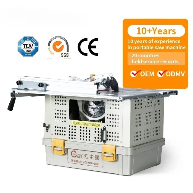 

Sliding Miter Saw Cutting Machine Dust-free Miter Saw Aluminum Woodworking Precision 45 Degree Electric OEM ODM