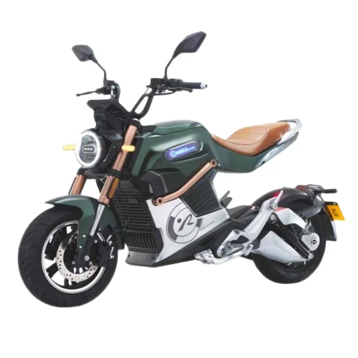 CKD Popular 2000W 72V Electric Sportbikes Motorcycle with Lithium Battery 60km Range Adult Use