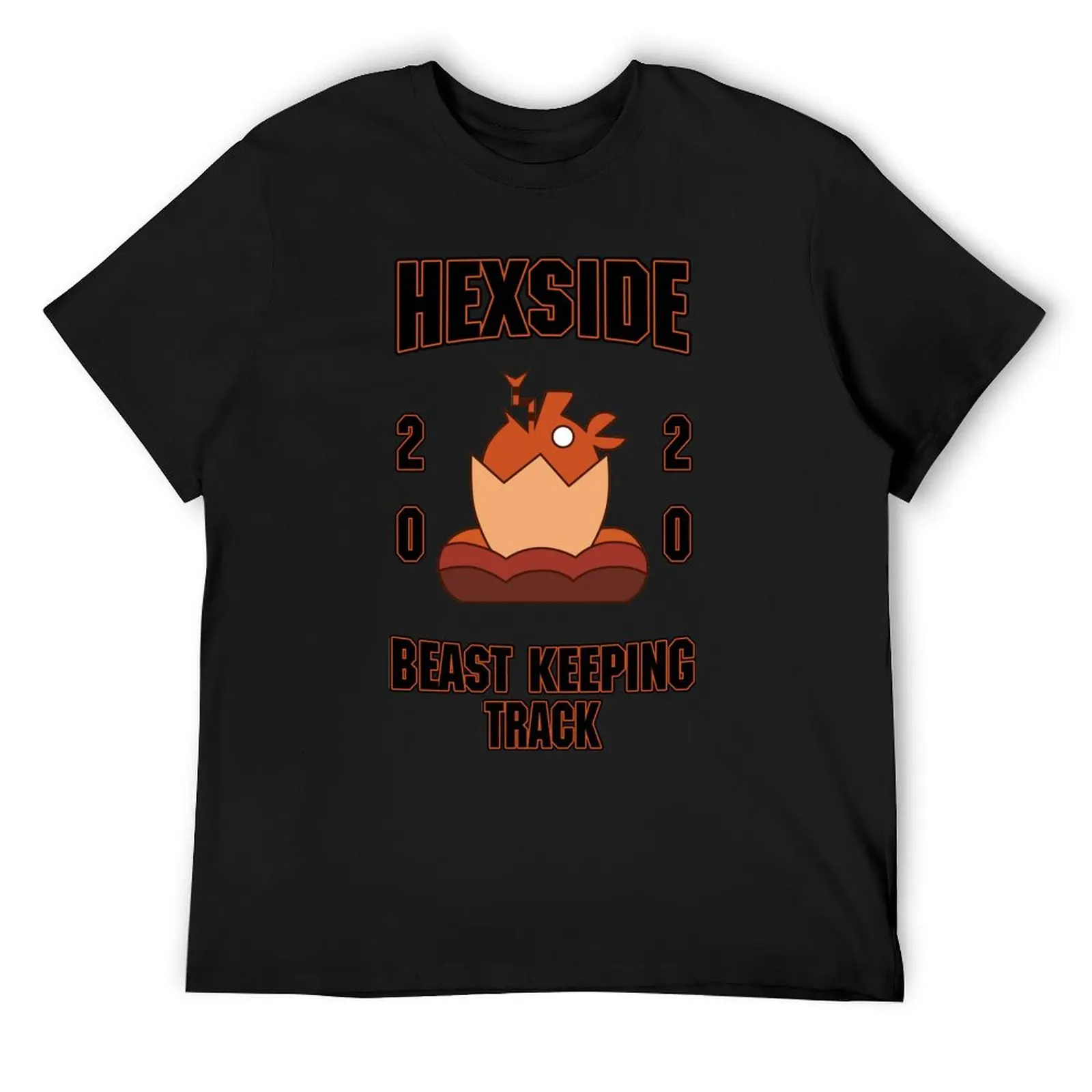 

Hexside - Beast Keeping Track T-Shirt boys whites shirts graphic tees anime tshirt mens t shirts pack