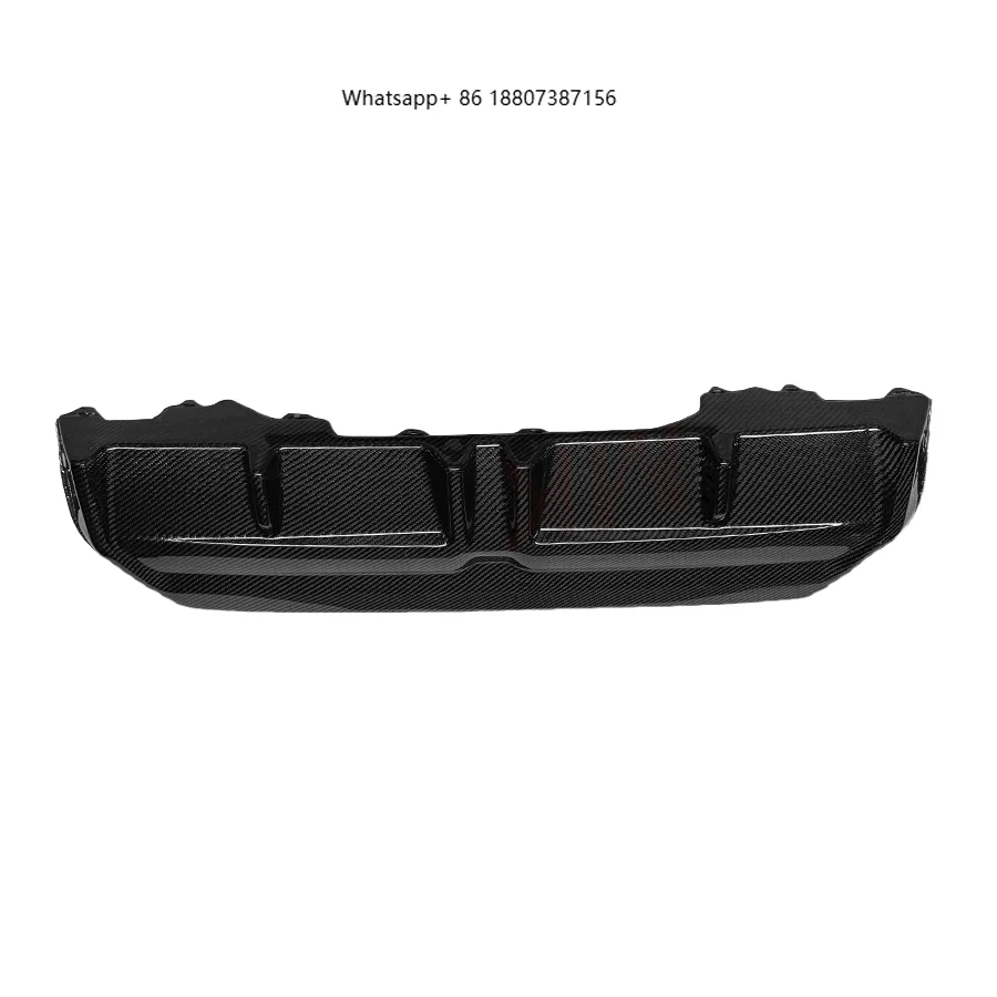 

Suitable forBMW 2 Series G42 Dry Carbon Fiber Rear Lip Rear Shovel Rear Lip