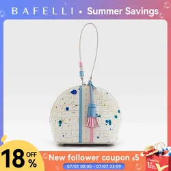 BAFELLI WOMEN'S NEW BAG ORIGINAL STYLE DESIGNER BRAND LUXURY HANDBAG TRENDING EVENING 2026 FASHION PURSE LEATHER CASUAL COLOR