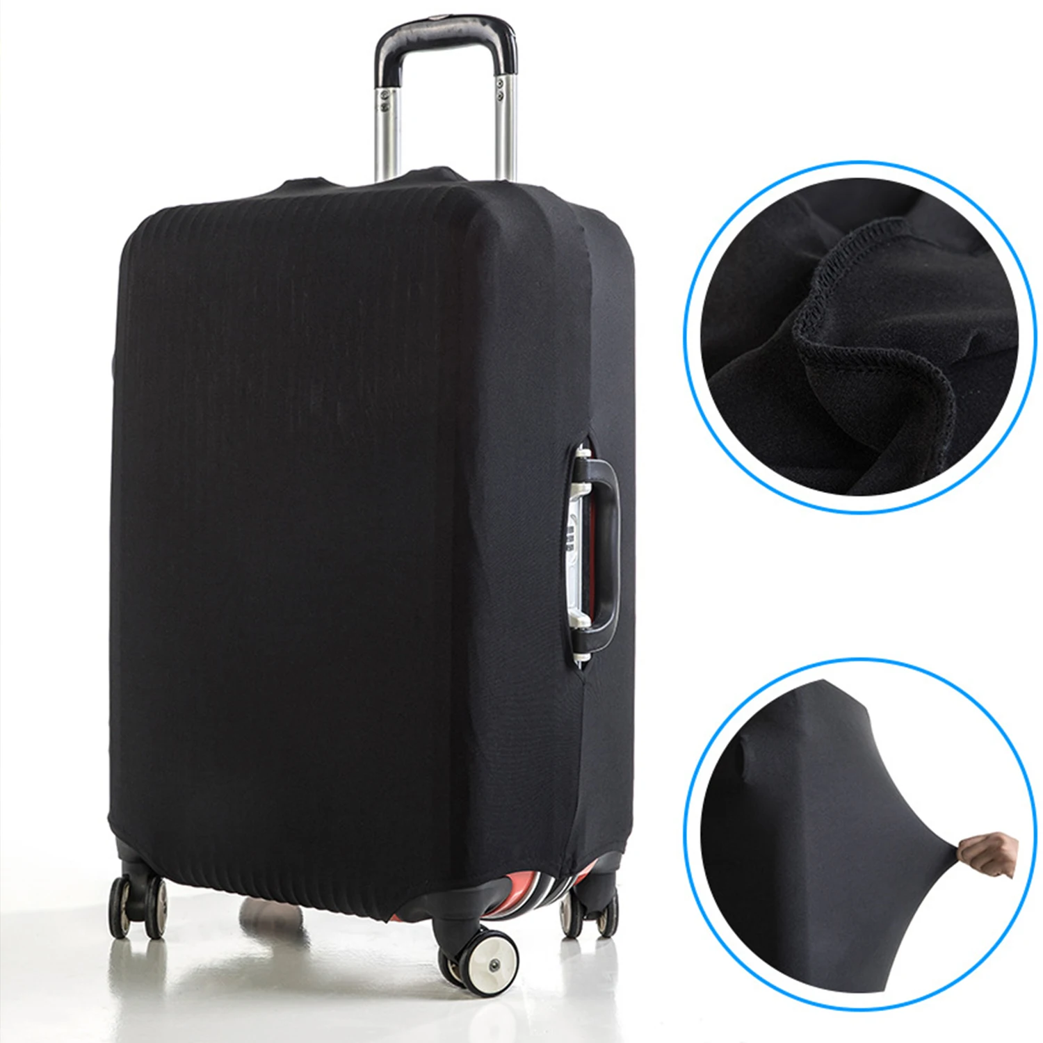 Travel Luggage Cover Elastic Baggage Cover Suitcase Protector For 18 To 32 Inch Travel Accessories Luggage Supplies Dust Cover