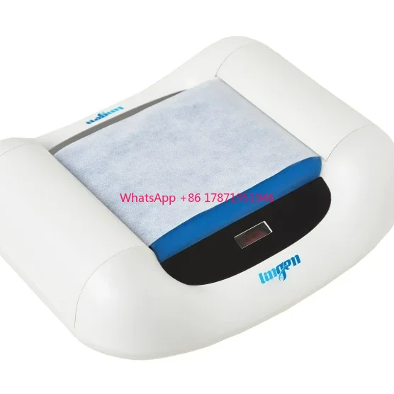 Blood collection device for hospital pad arm rest pillow medical pad