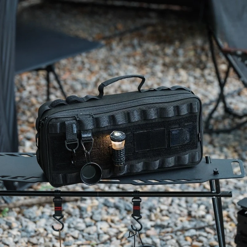 Shanqu Outdoor Storage Bag Side Hanging Expansion Zone Storage Bag