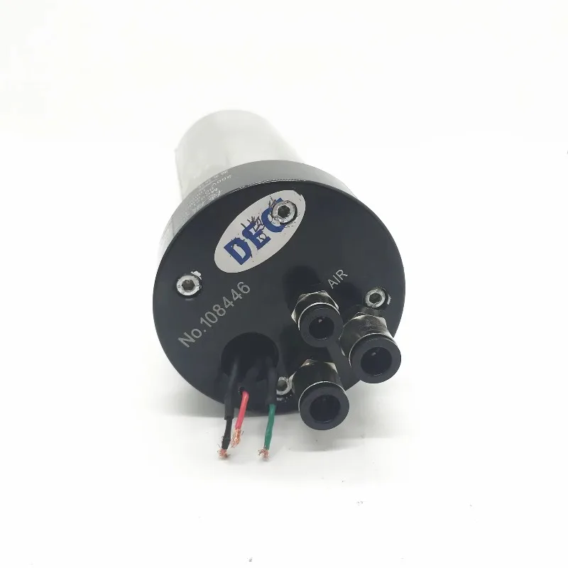 DECI 1.5KW ER11 Collet Water Cooling Long Working Life Engraving and Milling Motorized Machine CNC Router Spindle Motor