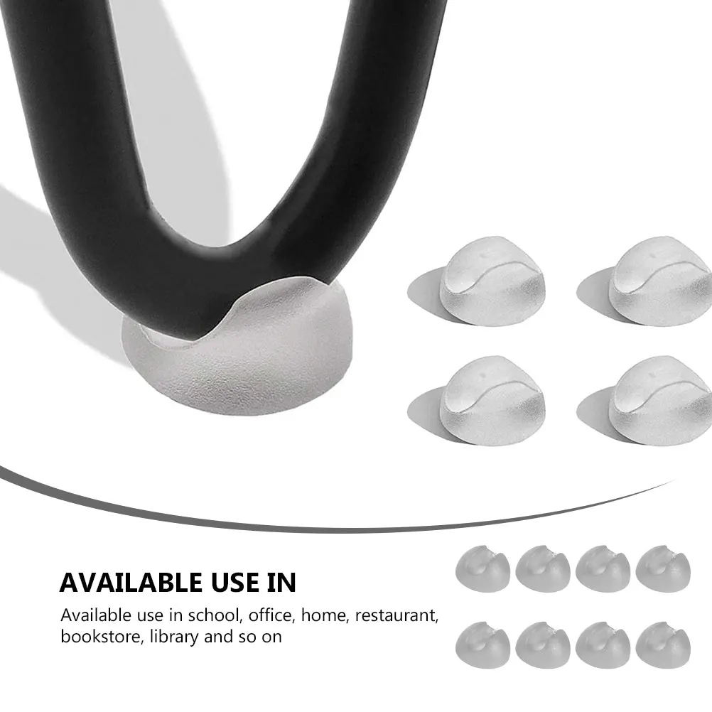 

8 Pcs Non-slip Mat Foot Pads Skid Chair Leg Grips Furniture Legs Rubber Covers Silica Gel Sofa Protectors Caps Socks