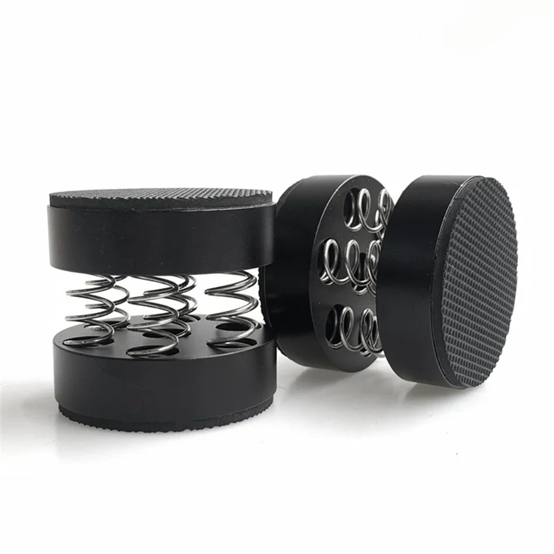 EDT-4Pcs AMP การแยกลําโพงฟุต Pad ชุดใช้สําหรับแผ่นเสียง DAC สเตอริโอลําโพงเสียงเครื่องขยายเสียงฟุตชุด