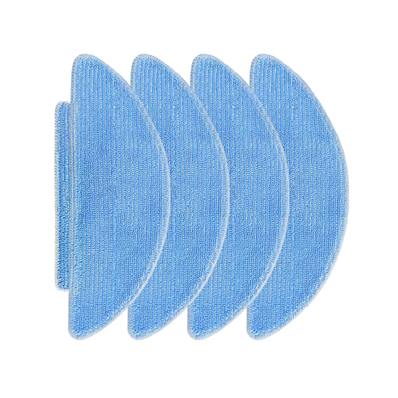 Stabil: 20 Stück, passend für Conga 7490 Eternal Genesis X-Treme Home Genesis X-Treme Mopptuch, Roboterstaubsauger, Ersatzzubehör