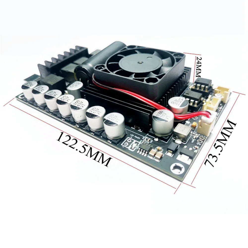 TPA3255 HIFI Stereo 300W*2 Class D Amplifier Digital 2.0 Channel 600W Audio Power Amplifier Board DC 48V