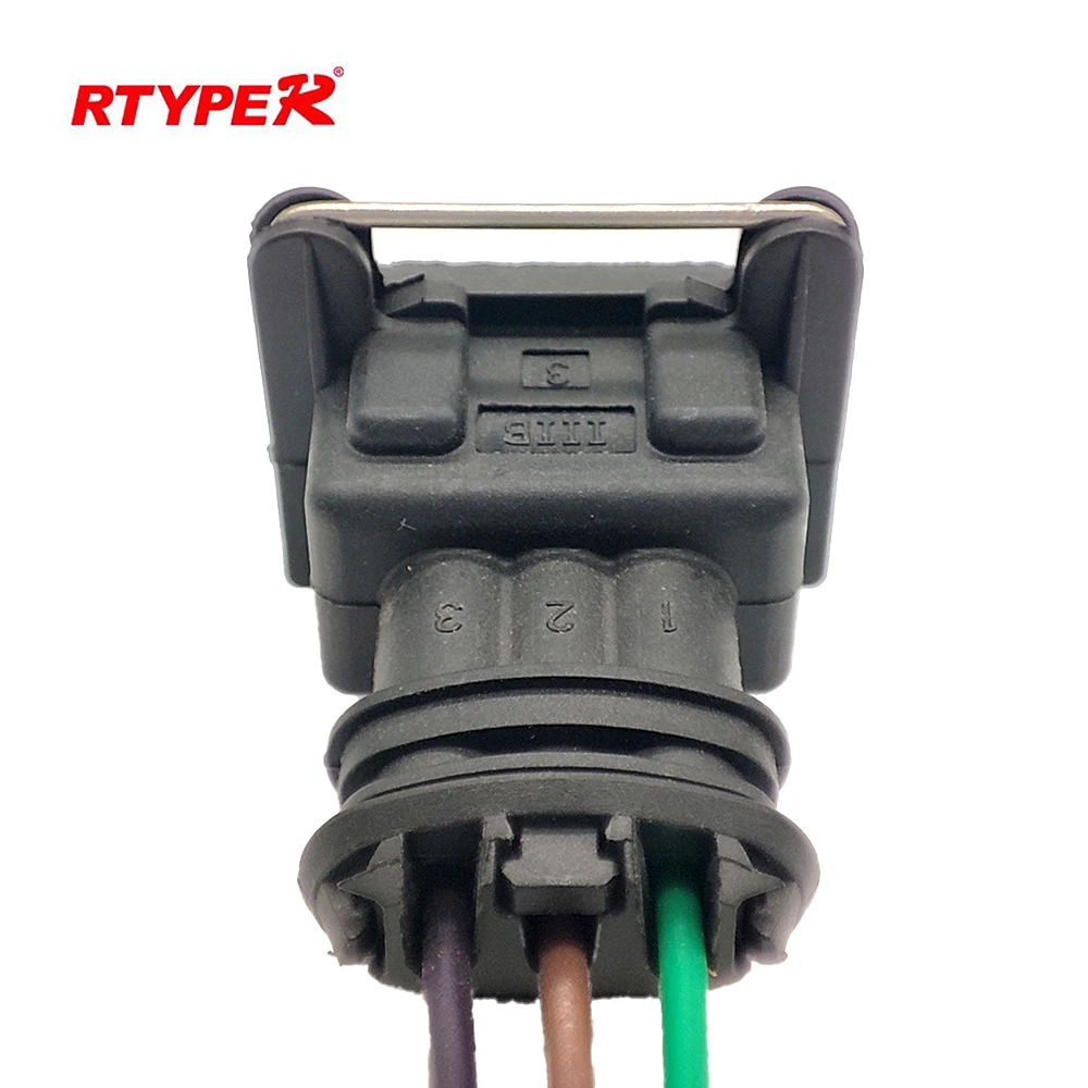 3 pines 282191 -1 282729 -1 Conector de inyector de combustible impermeable EV1 Conector de temporizador de potencia de automóvil Enchufe del sensor