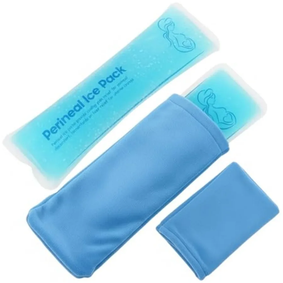 

Perineal Cooling Pad, Postpartum Cold Packs Gel Bead Ice Pack Cold Therapy for Women After Pregnancy and Delivery, 2 and 3 Cove