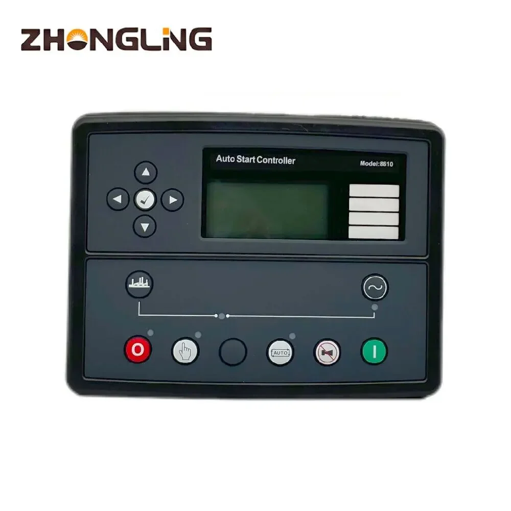 Auto Start Engine Smartgen Genset Dse8610 Controller Generator Control Module Deep Sea Dse 8610