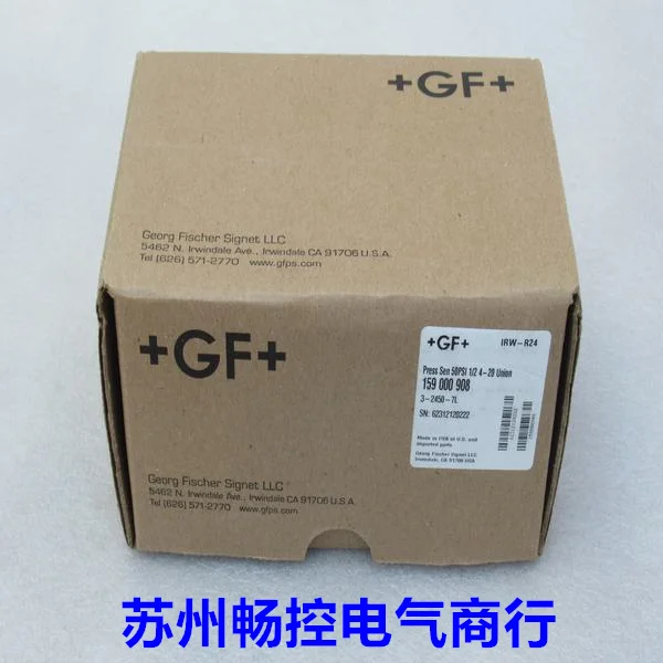 New + GF + George Fisher Liquid Pressure Sensor 3-2450-7L Spot 159000908