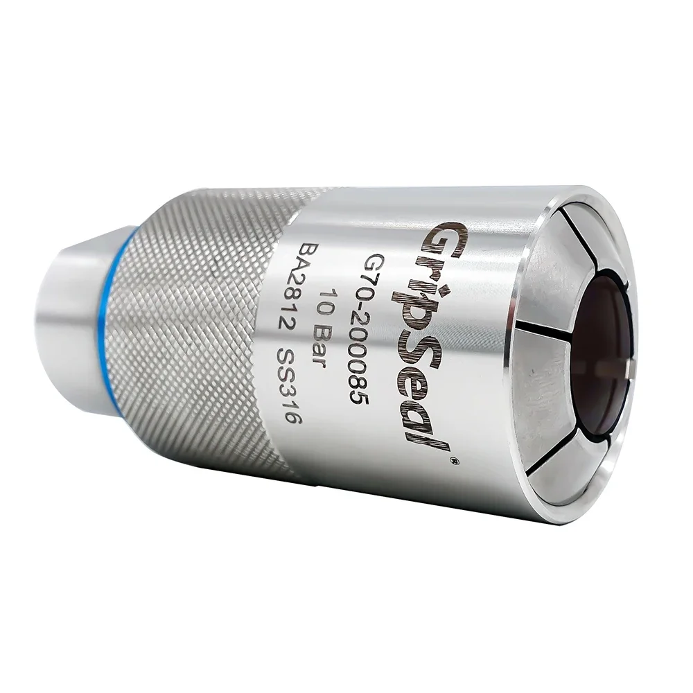 

Быстрый соединитель для проверки утечек GripSeal G70. Непрямой соединитель для проверки давления и утечек.