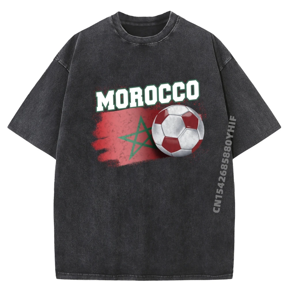 

Последняя футболка с принтом Марокко Дизайнерская футболка Мужская одежда Сумасшедшие забавные рубашки для мужчин Классическая стираная футболка