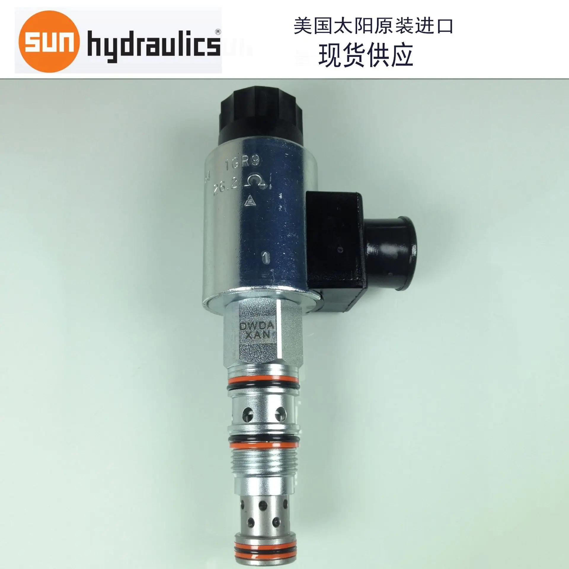 DWDF DWDA-XAN 3-Way Solenoid Poppet Valve SUN Series Original USA