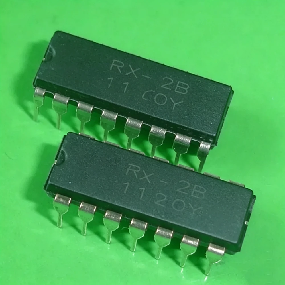 10pcs/lot 5Pairs RX2B TX2B RX-2B + TX-2B RX-2 TX-2 DIP-16 In Stock