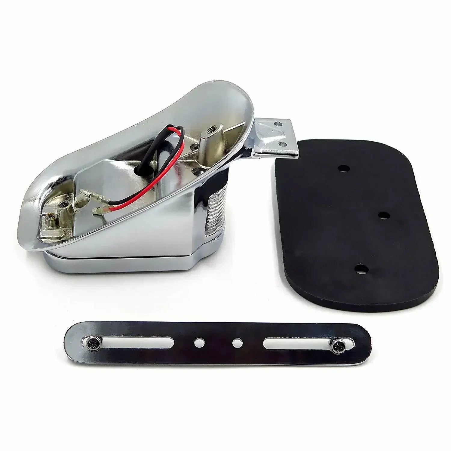 Motorcycle Parts Red Tombstone Brake Tail Light Signal for Harley Davidson 2005-2012 FLSTN，2005-2007 FLSTSC #68003-47