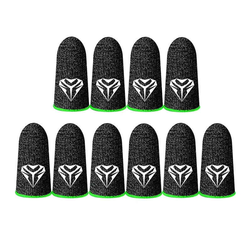 1-10 Paar Daumen handschuhe Touchscreen Finger betten schweiß fest für Pubg Mobile Game Zubehör