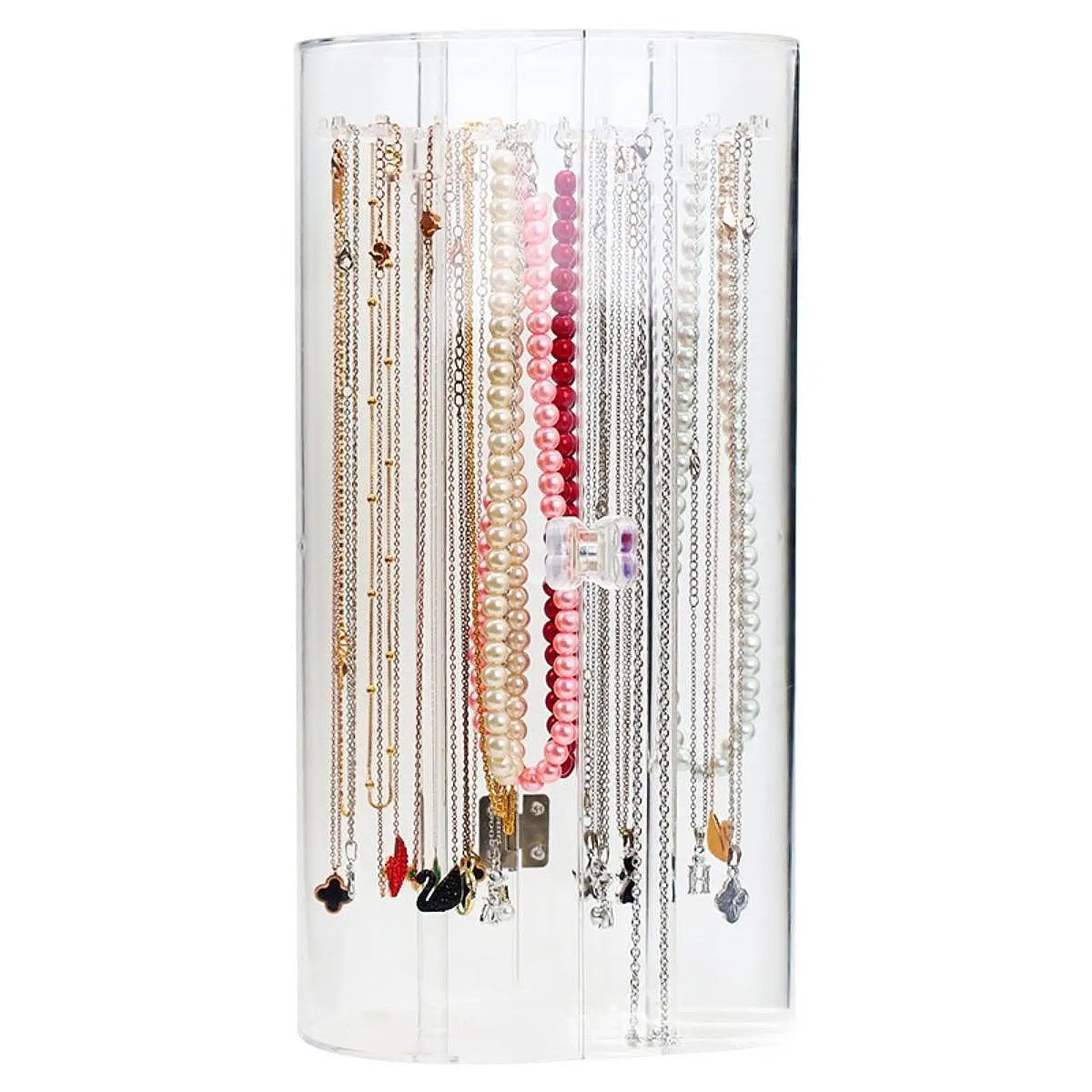 

Acrylic Necklace Holder Jewelry Display Stand for Shops Shows Showcase