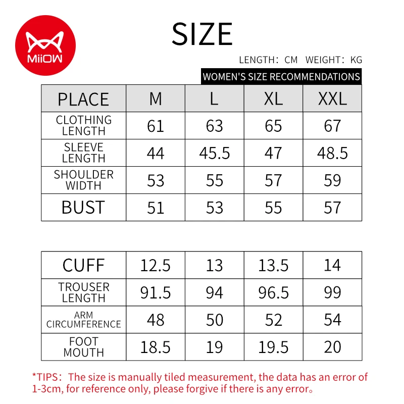 MiiOW Simple Print Cotton Long-sleeved Trousers Autumn and Winter Loungewear Pajamas Women's Homewear Suit Loungewear Women