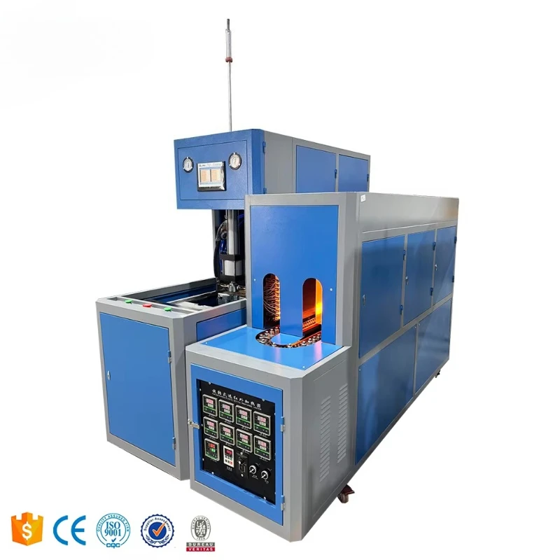 Stable Performance Best Selling Semi Auto PET Blow Molder Bottle Manufacturing Machine Energy Efficient Soplador PET