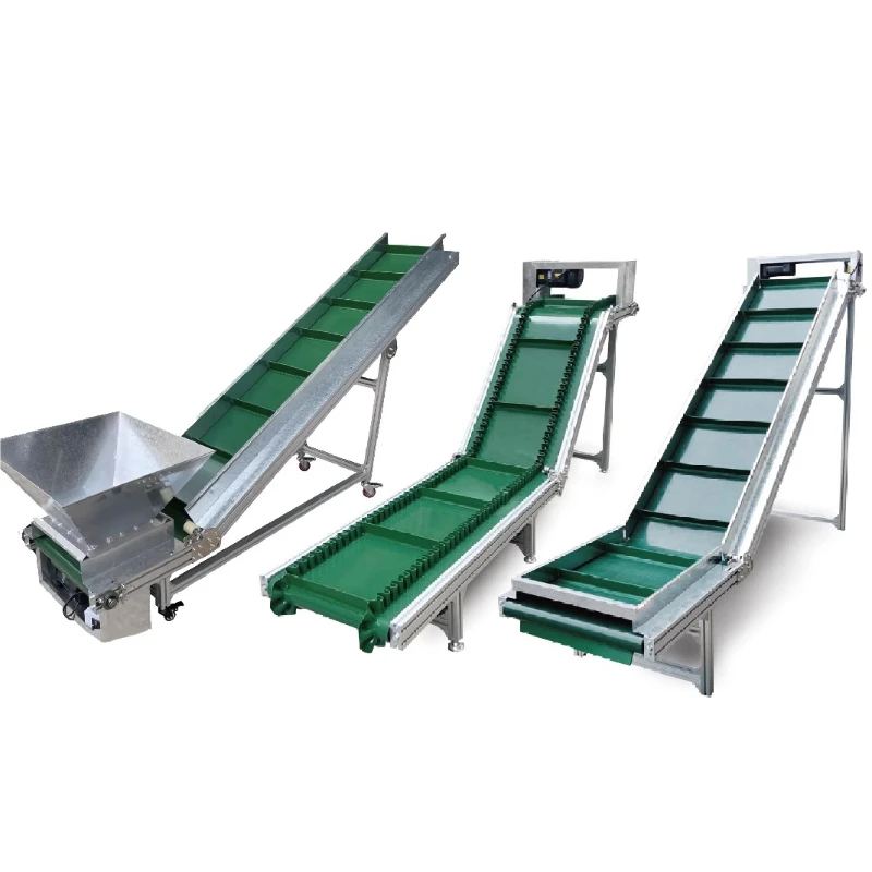 

Automatic slope feeding conveyor belt Stainless steel chain plate climbing machine Injection molding feeder Food conveyor