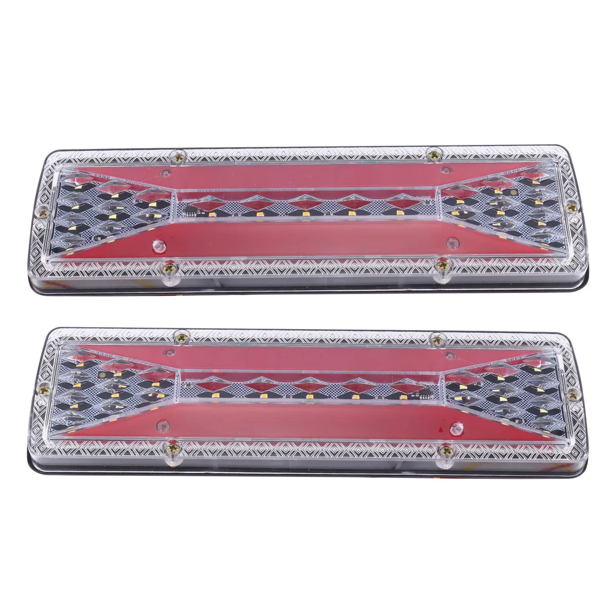 2 Stück Auto LED Rücklicht Nebels chein werfer Rücklicht Kontroll leuchte LED Auto Lichter Auto liefert