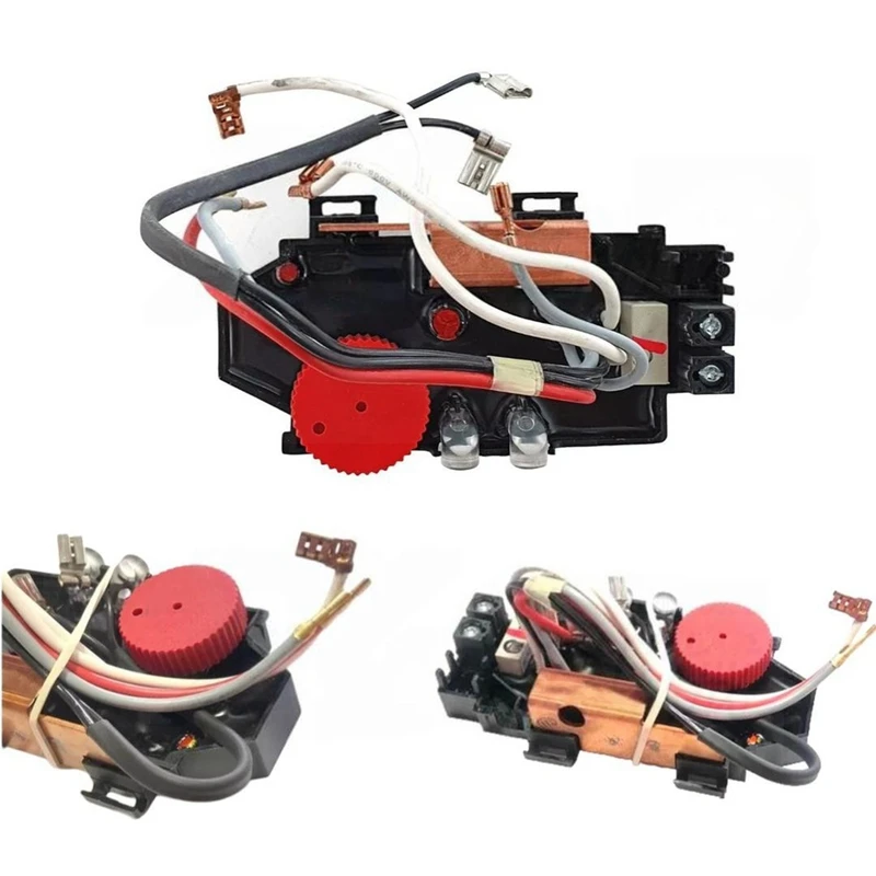 AB34-Replacement Accessories Electric Hammer Drill Speed Controller Switch 1617233049 For GSH 5 CE Power Tools