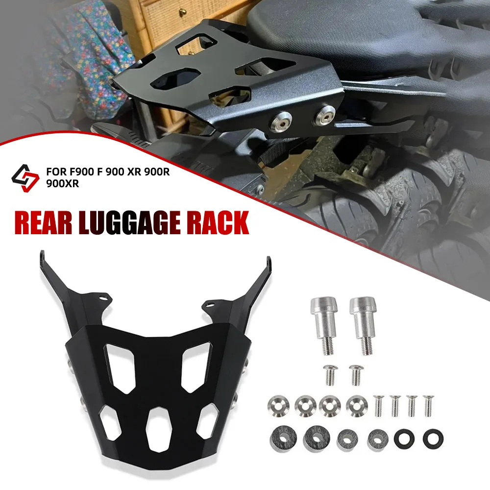 

2022 2023 2024 F900R F900XR Luggage Rack Carrier Support Holder Cargo Shelf Bracket For BMW F900 F 900 XR 900R 900XR 2019-2021