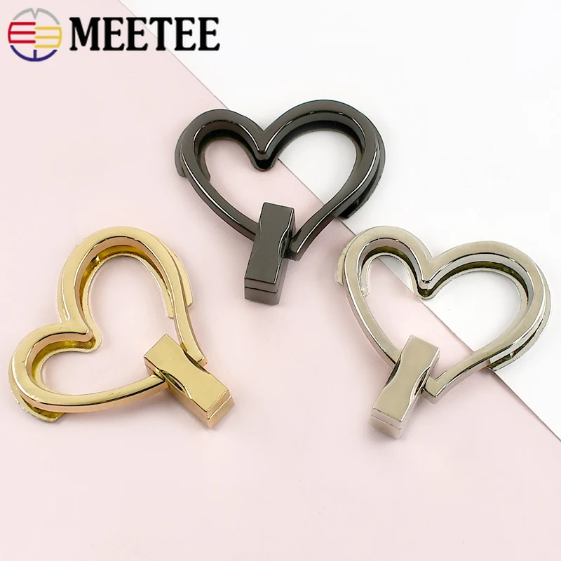 

2/4Pcs Metal Twist Lock Buckle for Bag Closure Snap Buckles Purse Decorative Locks Clasp Replacement DIY Hardware Accessories